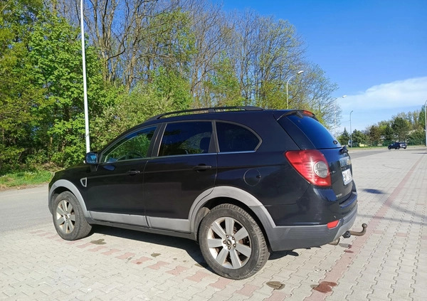 Chevrolet Captiva cena 19700 przebieg: 268000, rok produkcji 2008 z Katowice małe 121